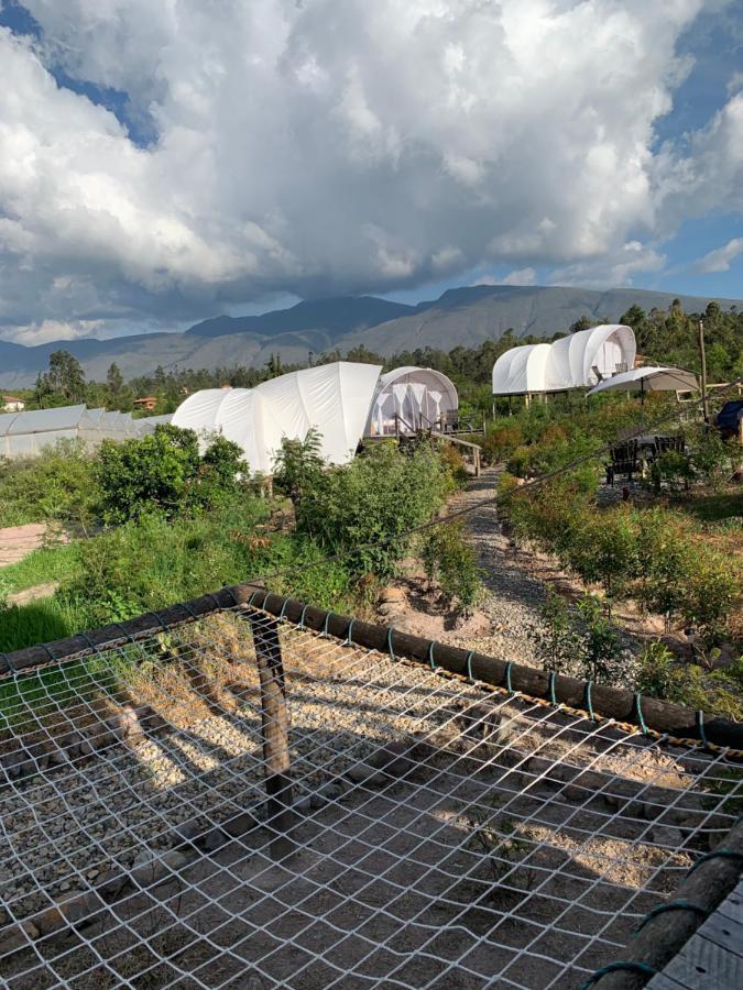 Origen Glamping Hotell Villa de Leyva Exteriör bild