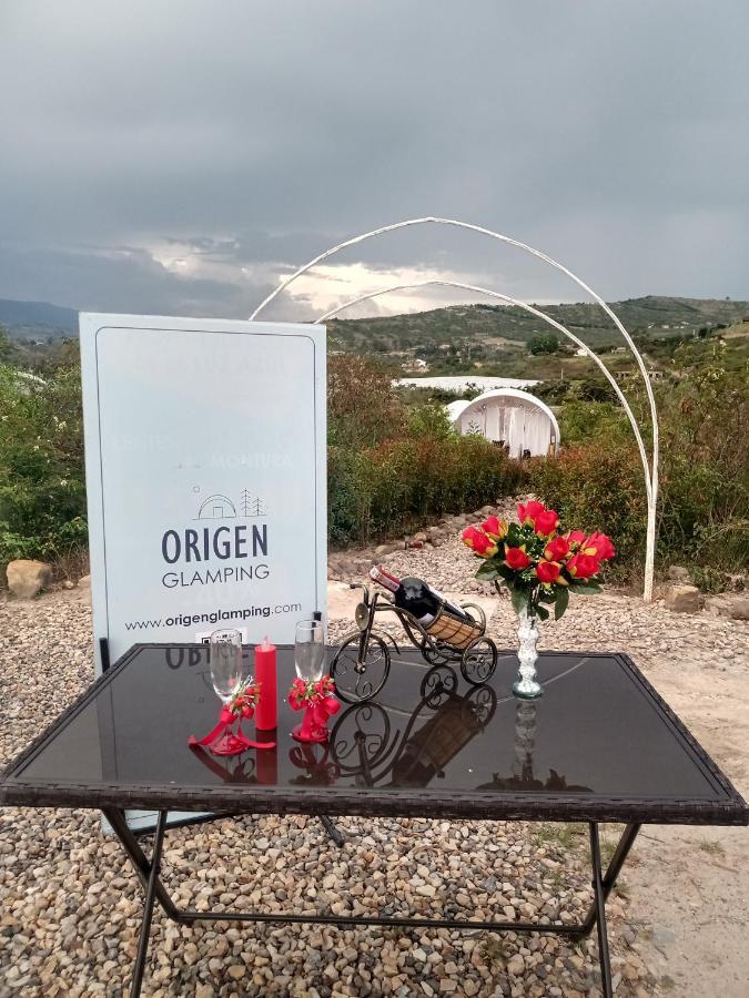 Origen Glamping Hotell Villa de Leyva Exteriör bild
