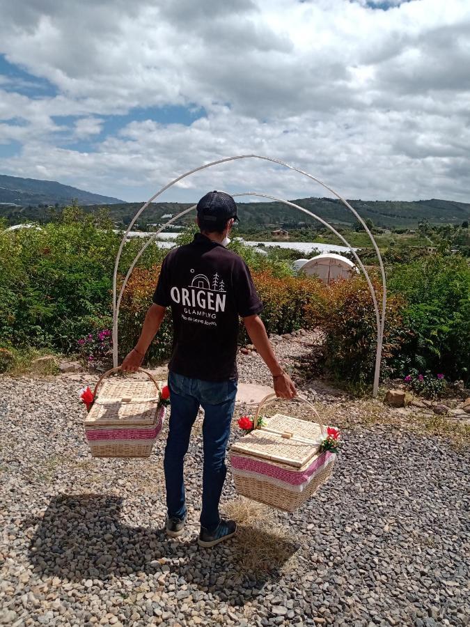 Origen Glamping Hotell Villa de Leyva Exteriör bild