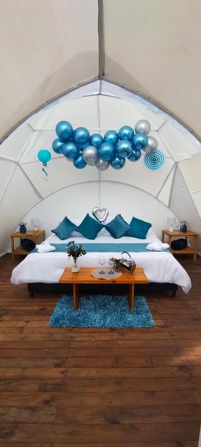 Origen Glamping Hotell Villa de Leyva Exteriör bild