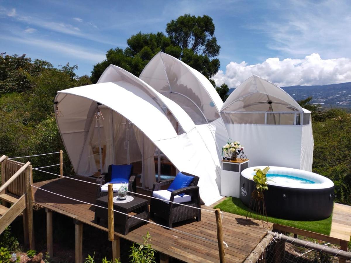 Origen Glamping Hotell Villa de Leyva Exteriör bild