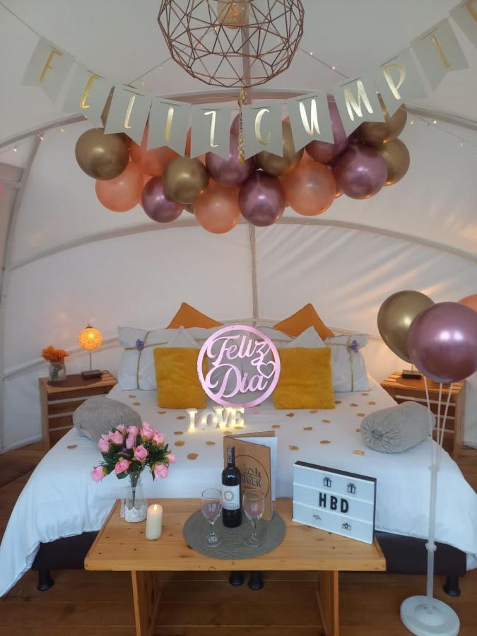 Origen Glamping Hotell Villa de Leyva Exteriör bild