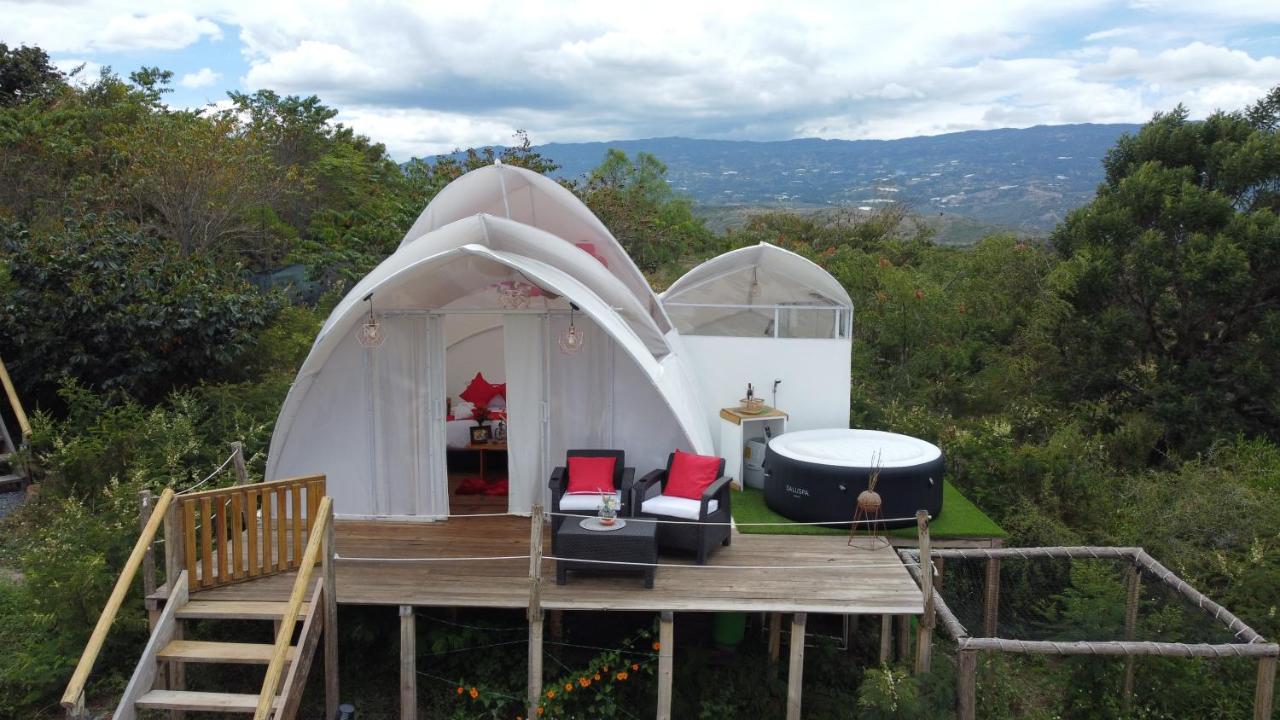Origen Glamping Hotell Villa de Leyva Exteriör bild