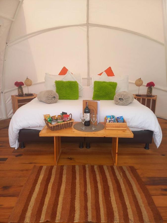 Origen Glamping Hotell Villa de Leyva Exteriör bild