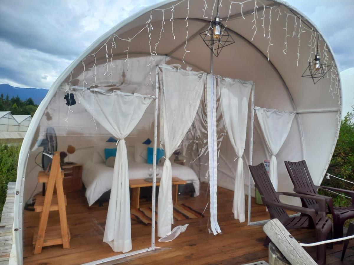 Origen Glamping Hotell Villa de Leyva Exteriör bild