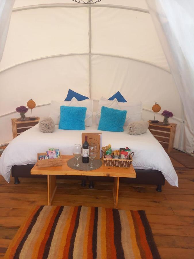 Origen Glamping Hotell Villa de Leyva Exteriör bild