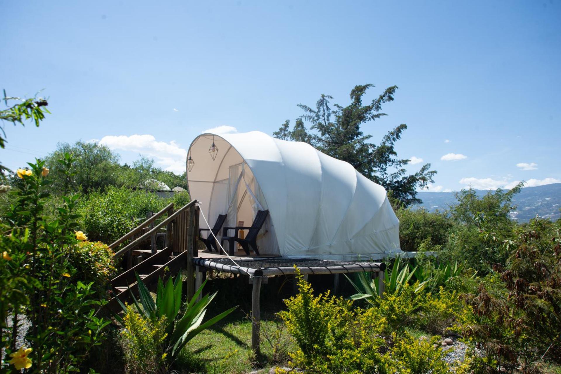 Origen Glamping Hotell Villa de Leyva Exteriör bild