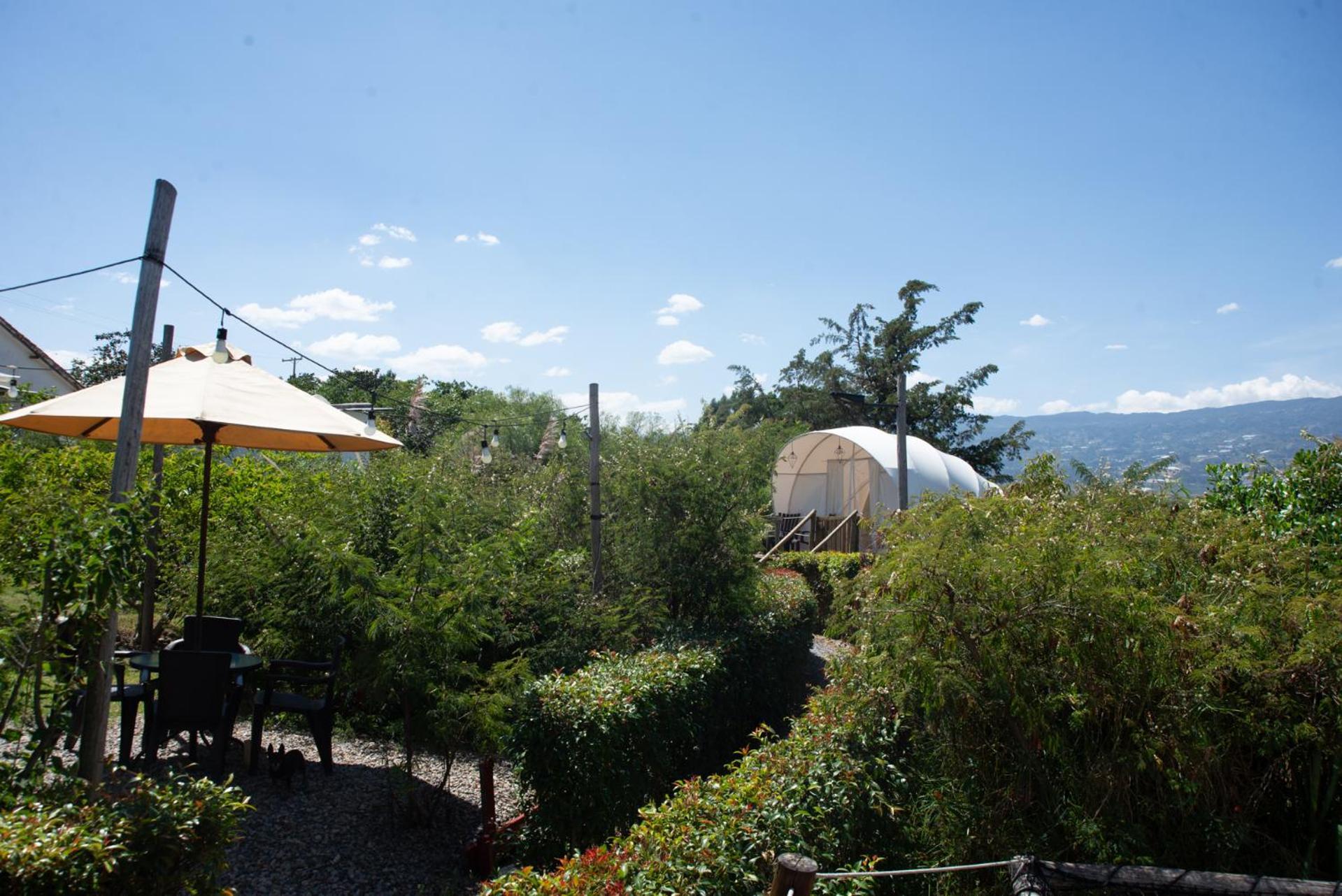 Origen Glamping Hotell Villa de Leyva Exteriör bild
