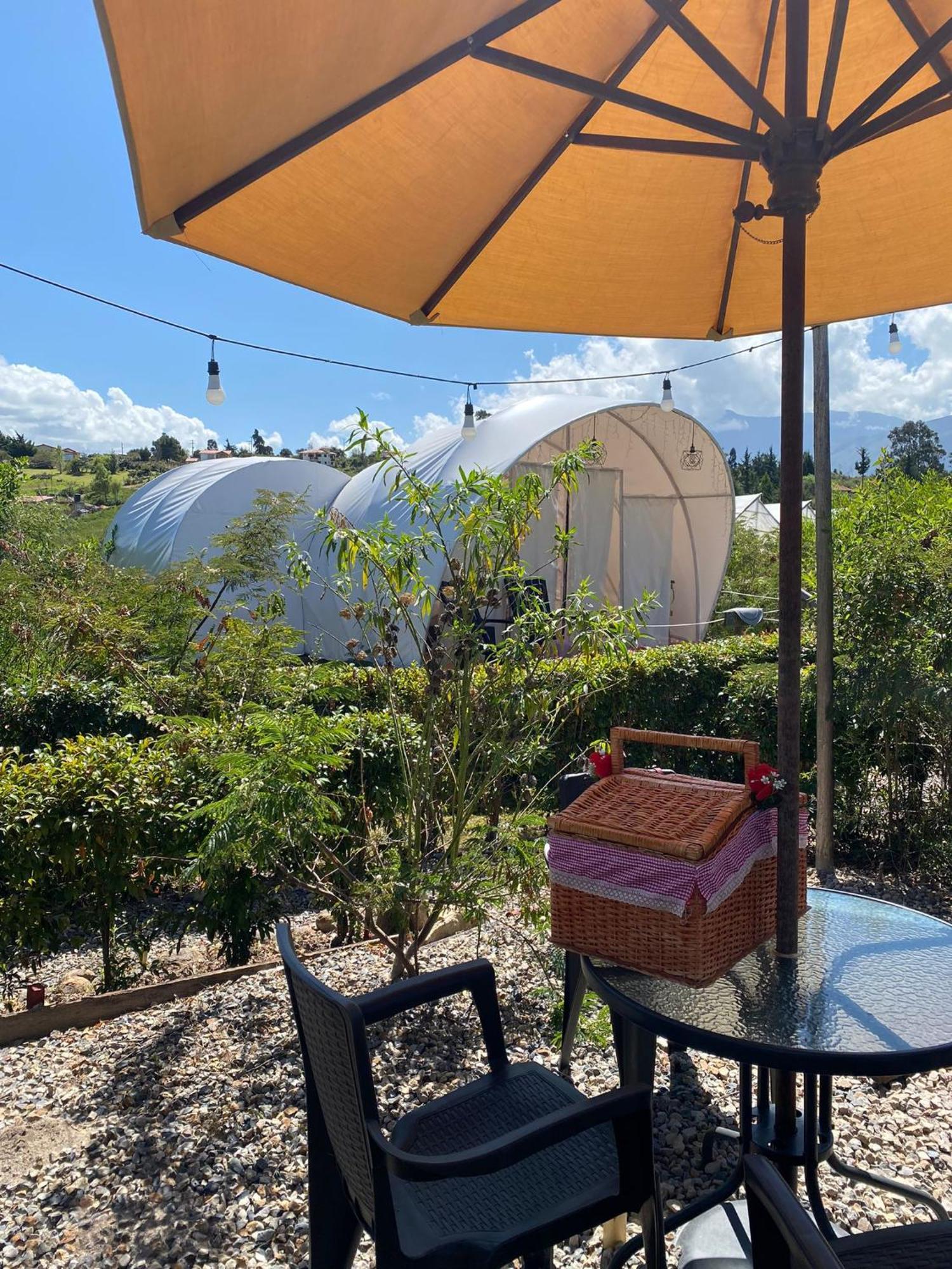 Origen Glamping Hotell Villa de Leyva Exteriör bild